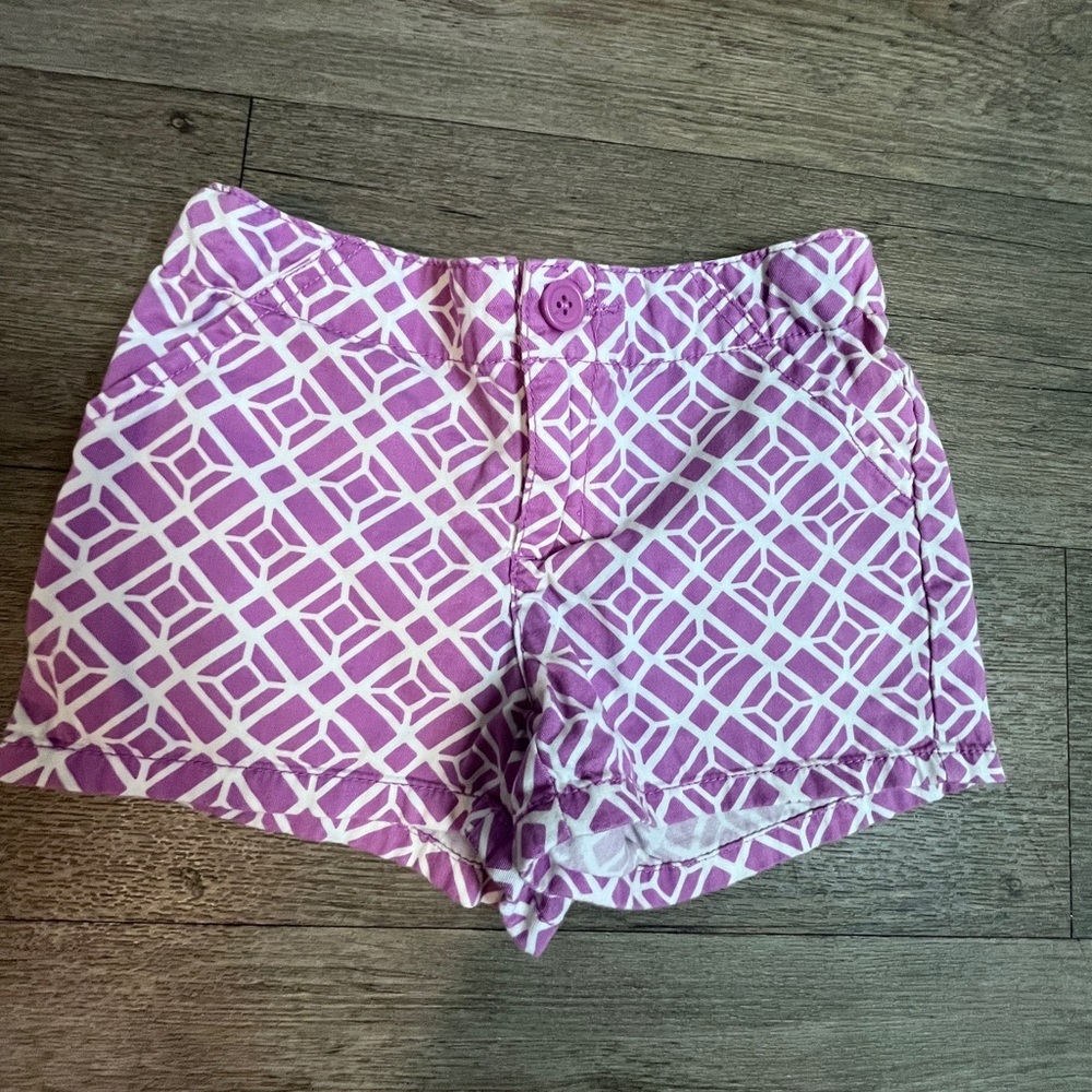 Girls crazy 8 shorts size 7